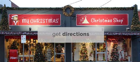 christmas shops melbourne australia